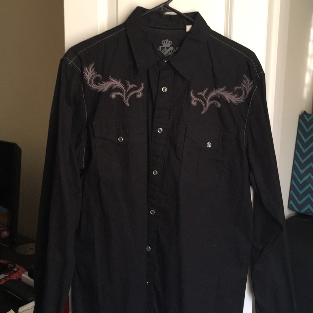 Men's Guess Button Up